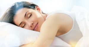 sleep-woman