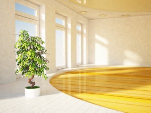 明るいインテリア