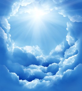 空のイメージ