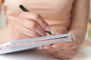 handwriting