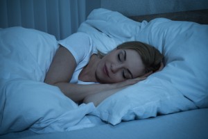 sleeping