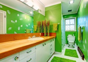 toilet-green