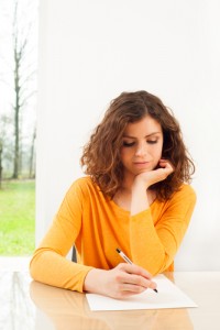writing