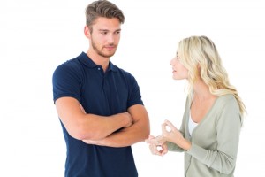 話をする人物