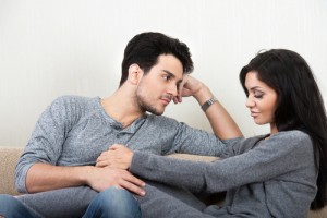 talking