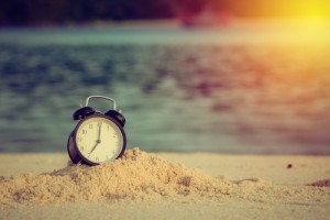 time
