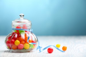 candies