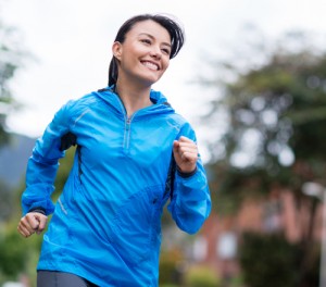 running