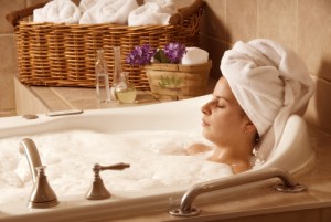 bath