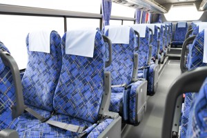 Interior,Of,New,Modern,Bus