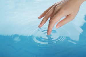 風水とエネルギーをイメージした写真