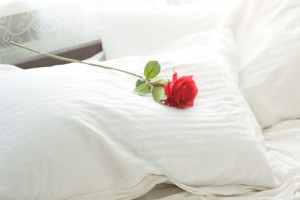 寝室で取り入れる恋愛風水のイメージ