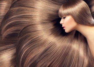 恋愛風水とヘアケアのイメージ